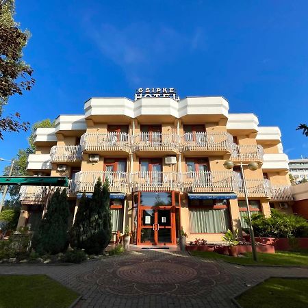 Csipke Hotel 키슈쿤헐러시 외부 사진