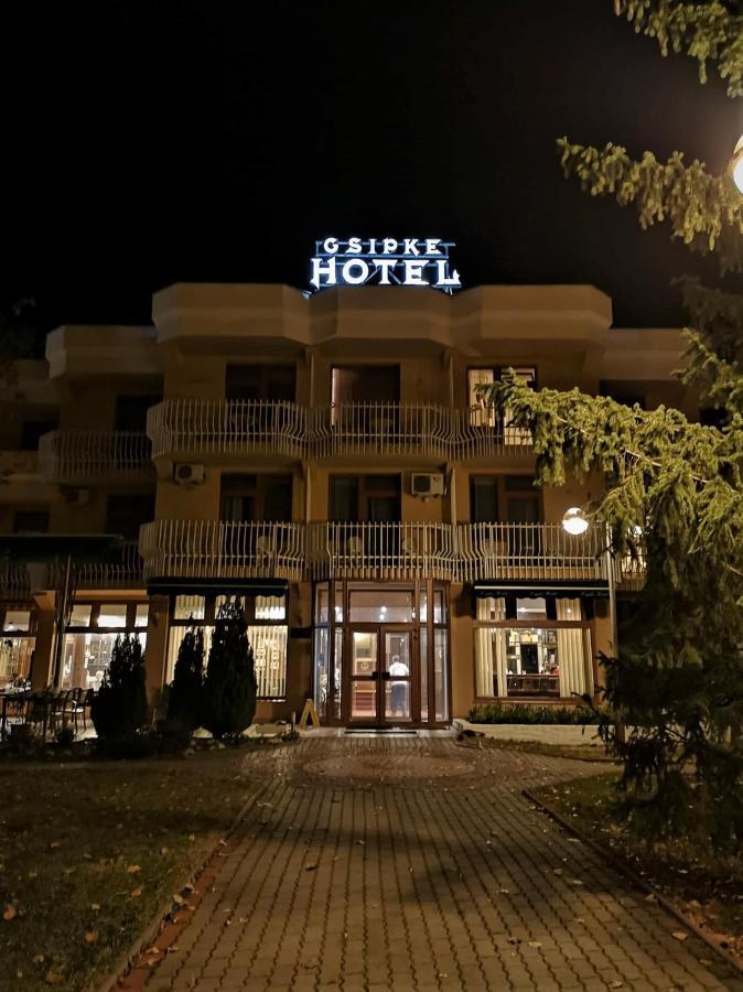 Csipke Hotel 키슈쿤헐러시 외부 사진
