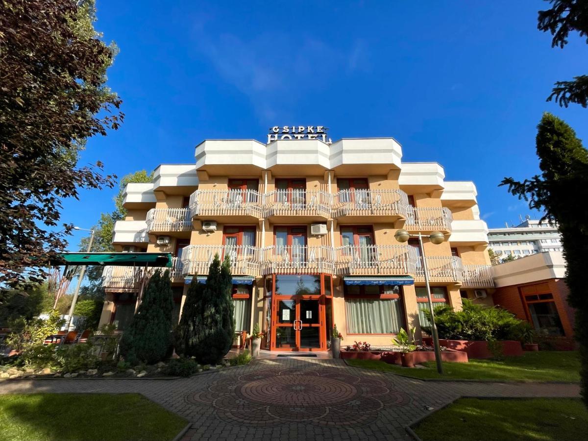 Csipke Hotel 키슈쿤헐러시 외부 사진